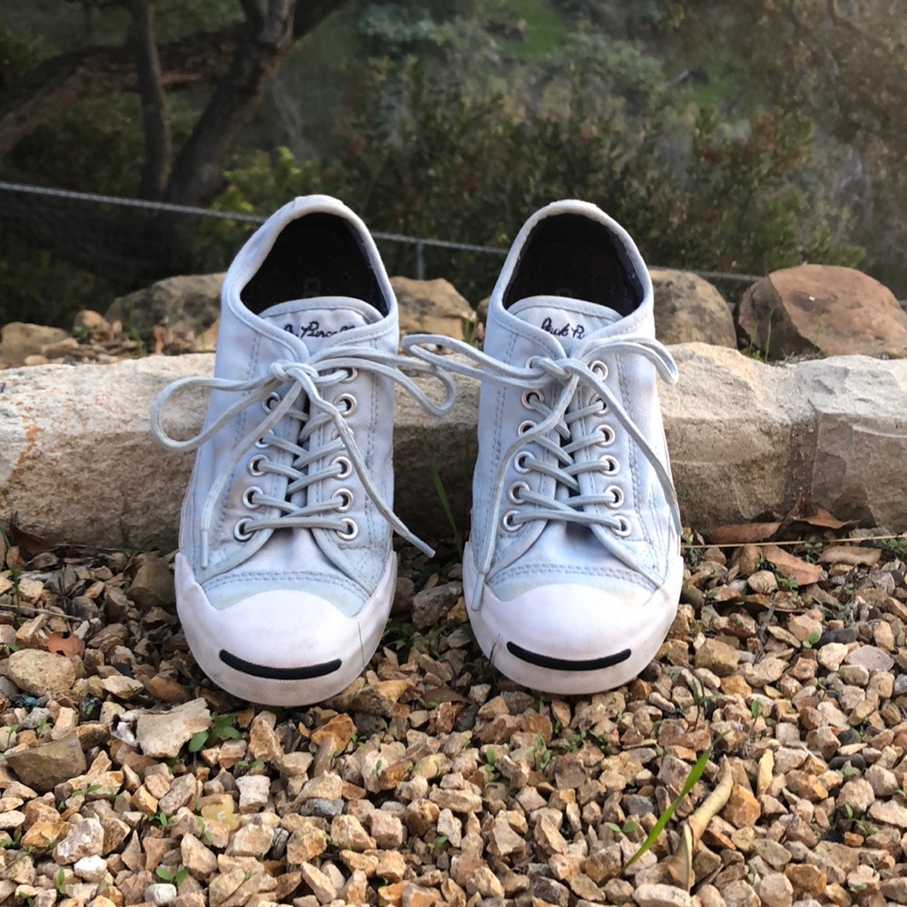 Converse Jack Purcell Sneakers Baby Blue/White